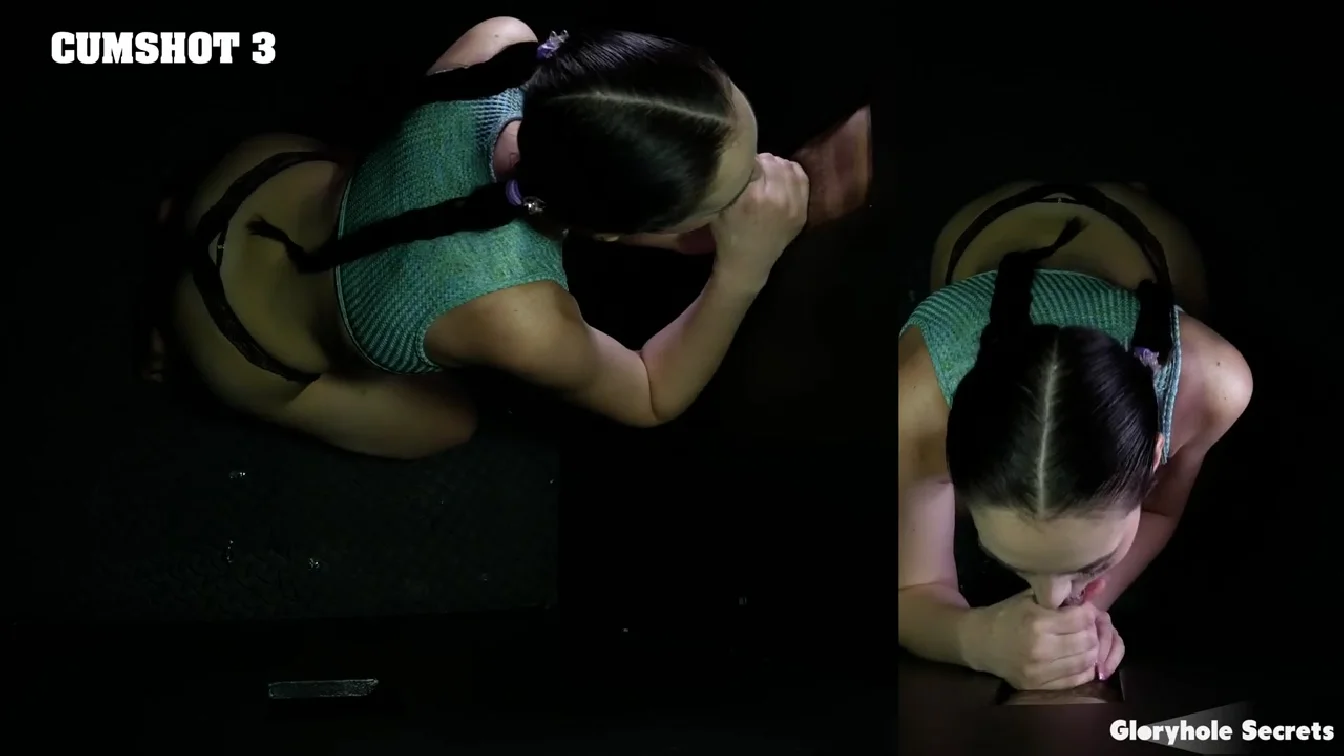 GloryHoleSecrets Dolly Paige First Glory Hole POV XXX